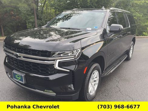 Certified 2023 Chevrolet Suburban LS AWD/4WD image 3