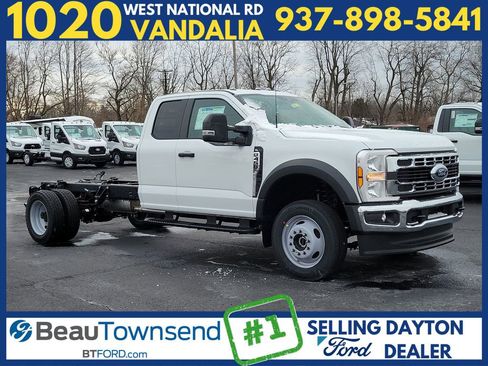 New 2026 Ford F450 XL w/ XL Chrome Package image 1