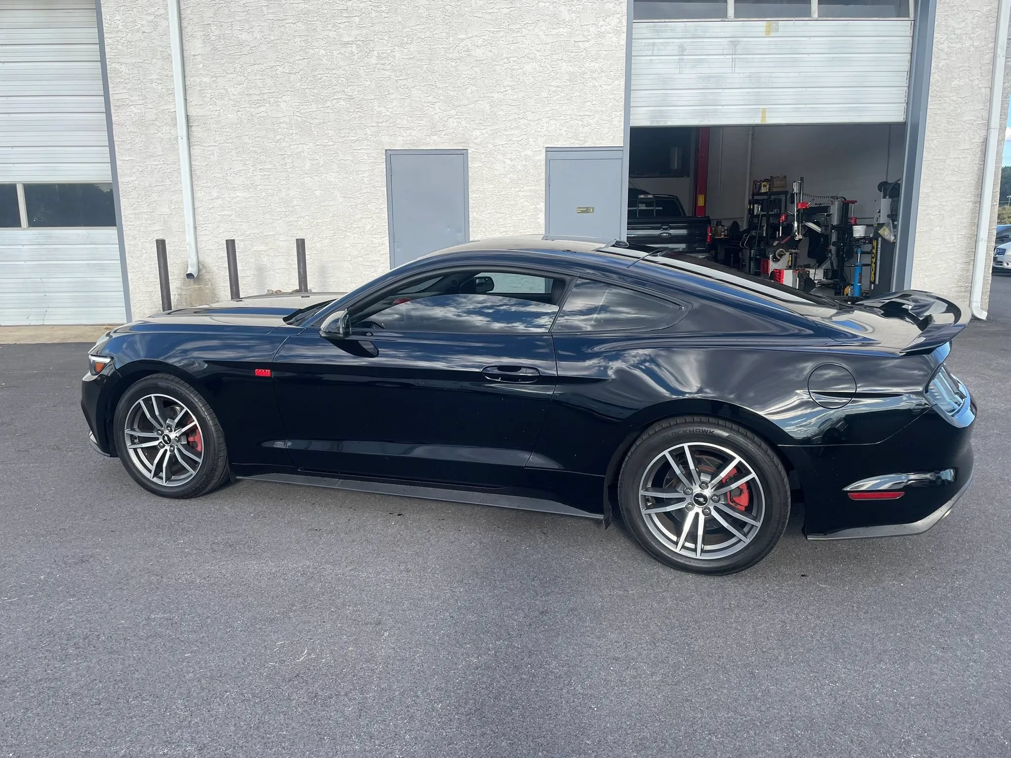 Used 2015 Ford Mustang Premium w/ Enhanced Security Package RWD image 13