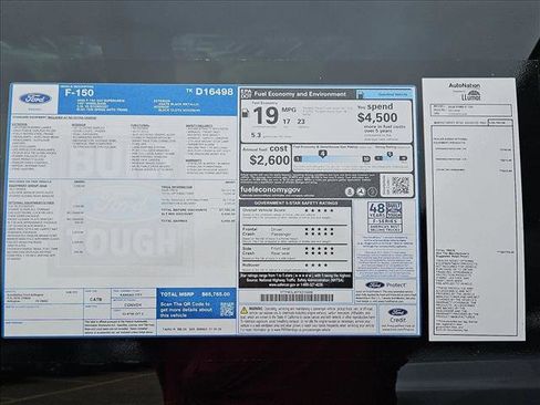 New 2026 Ford F150 XLT w/ Equipment Group 302A MID image 18