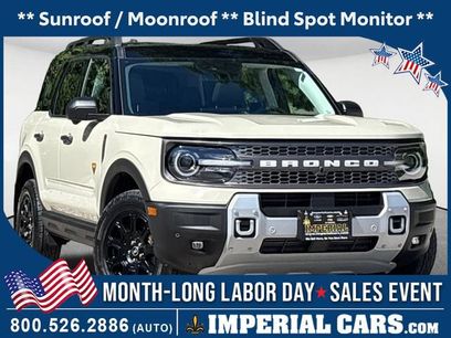 Used 2025 Ford Bronco Sport Badlands w/ Badlands Tech Package