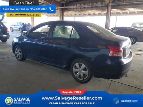 Used 2007 Toyota Yaris Sedan FWD image 3