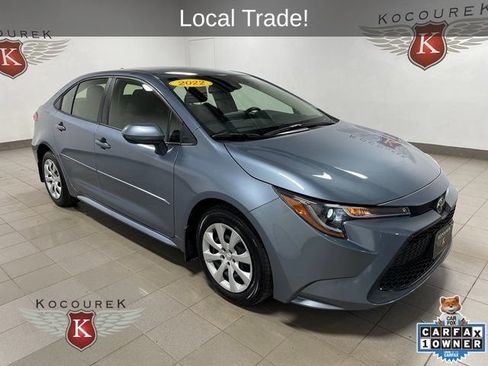 Used 2022 Toyota Corolla LE FWD image 1