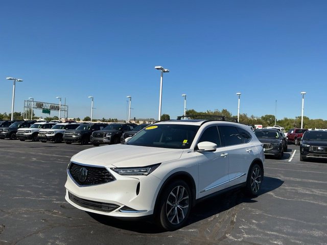 Used 2024 Acura MDX w/ Technology Package AWD/4WD image 10