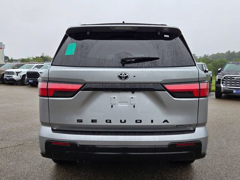 Used 2026 Toyota Sequoia Limited w/ Nightshade Package AWD/4WD image 4