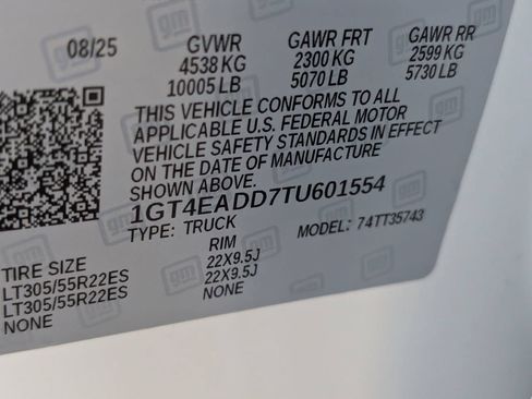 New 2026 GMC Hummer EV 4x4 Crew Cab image 23