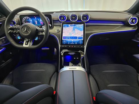 New 2025 Mercedes-Benz C 43 AMG 4MATIC Sedan image 17