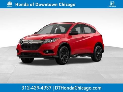 Used 2022 Honda HR-V Sport image 1