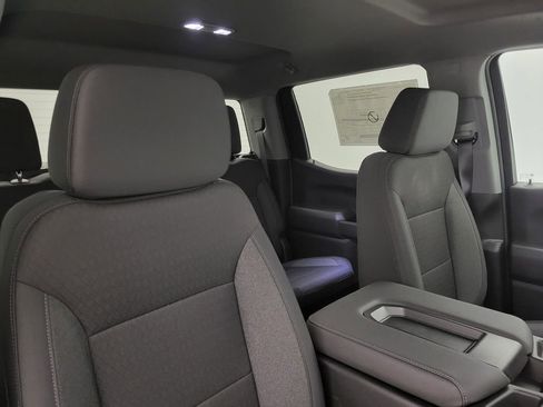 New 2025 Chevrolet Silverado 1500 Custom w/ Turbomax Blackout Package image 37