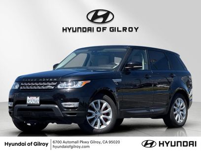 Used 2016 Land Rover Range Rover Sport Supercharged