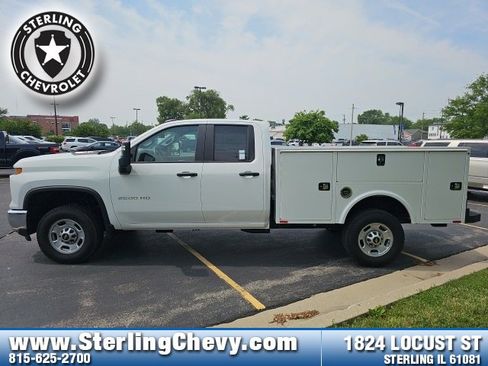 Used 2024 Chevrolet Silverado 2500 W/T w/ WT Convenience Package image 8