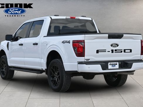 Used 2024 Ford F150 STX w/ STX Black Appearance Package AWD/4WD image 4