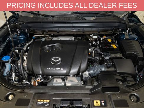 Used 2024 MAZDA CX-5 AWD 2.5 S w/ Select Package image 18