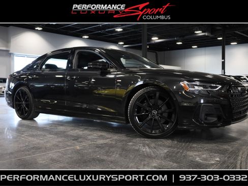 Used 2022 Audi A8 L 3.0T w/ Executive Package image 1
