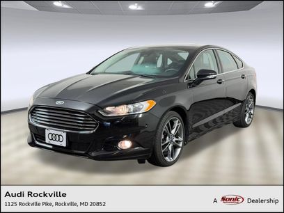 Used 2014 Ford Fusion Titanium