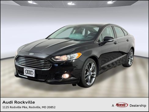 Used 2014 Ford Fusion Titanium AWD/4WD image 1