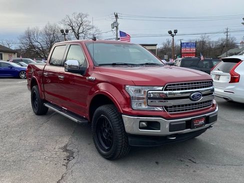 Used 2019 Ford F150 Lariat w/ Equipment Group 502A Luxury AWD/4WD image 85