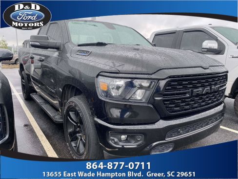Used 2023 RAM 1500 Big Horn AWD/4WD image 1