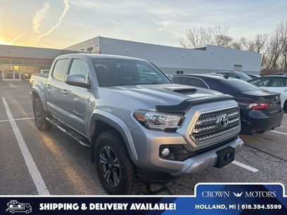 Used 2017 Toyota Tacoma TRD Sport