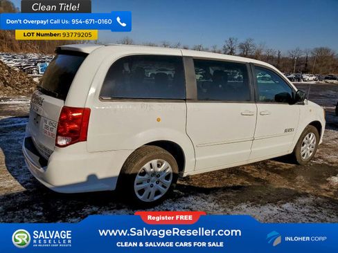 Used 2015 Dodge Grand Caravan SE w/ Quick Order Package 29E SE image 4