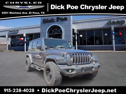Used 2018 Jeep Wrangler Unlimited Sport S
