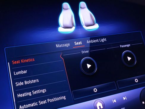 Used 2025 Mercedes-Benz EQS 580 EQS 580 4MATIC image 63