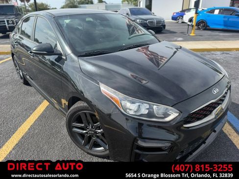 Used 2020 Kia Forte GT-Line FWD image 1