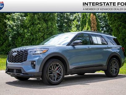 Used 2025 Ford Explorer ST-Line w/ Premium Package