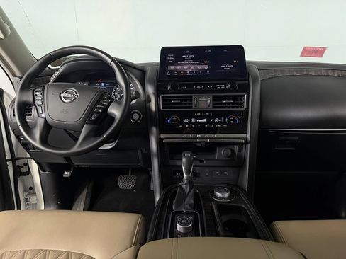 Used 2024 Nissan Armada Platinum w/ Captain's Chairs Package AWD/4WD image 13