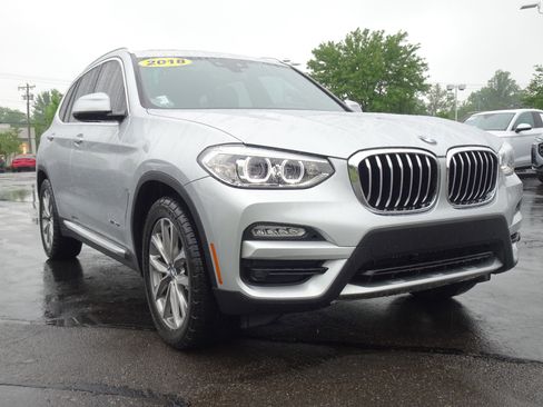 Used 2018 BMW X3 xDrive30i AWD/4WD image 6