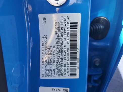 New 2026 Honda Civic Sport image 39