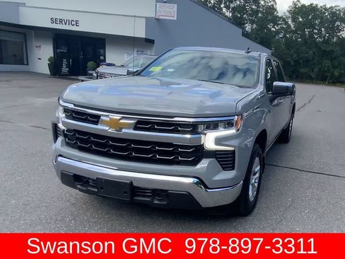 Certified 2024 Chevrolet Silverado 1500 LT AWD/4WD image 3