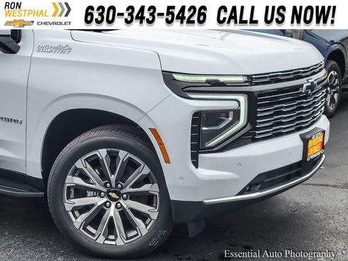 New 2026 Chevrolet Suburban High Country w/ Sun And Tow Package image 2