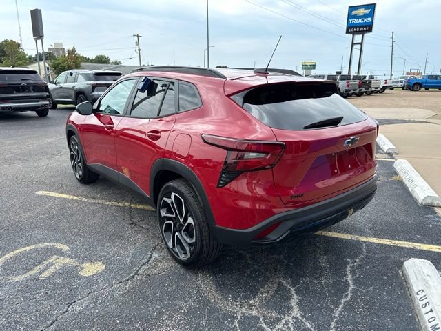 New 2026 Chevrolet Trax RS w/ Driver Confidence Package FWD image 5