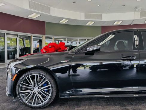 Used 2022 Cadillac CT5 V w/ Cold Weather Package AWD/4WD image 15
