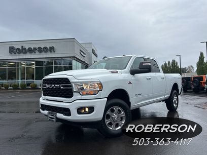 Certified 2024 RAM 2500 Big Horn w/ Sport Appearance Package