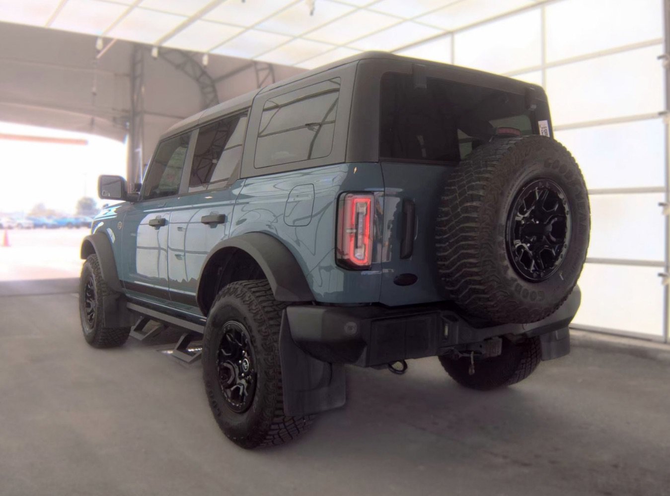 Used 2022 Ford Bronco Wildtrak AWD/4WD image 6