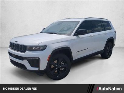 New 2026 Jeep Grand Cherokee L Limited w/ Limited Altitude Package