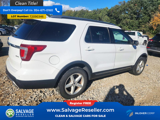Used 2016 Ford Explorer XLT AWD/4WD image 4