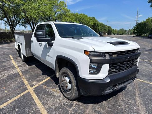 Used 2021 Chevrolet Silverado 3500 W/T w/ WT Convenience Package AWD/4WD image 5