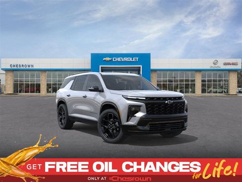 New 2026 Chevrolet Traverse RS w/ LPO, Floor Liner Package image 1