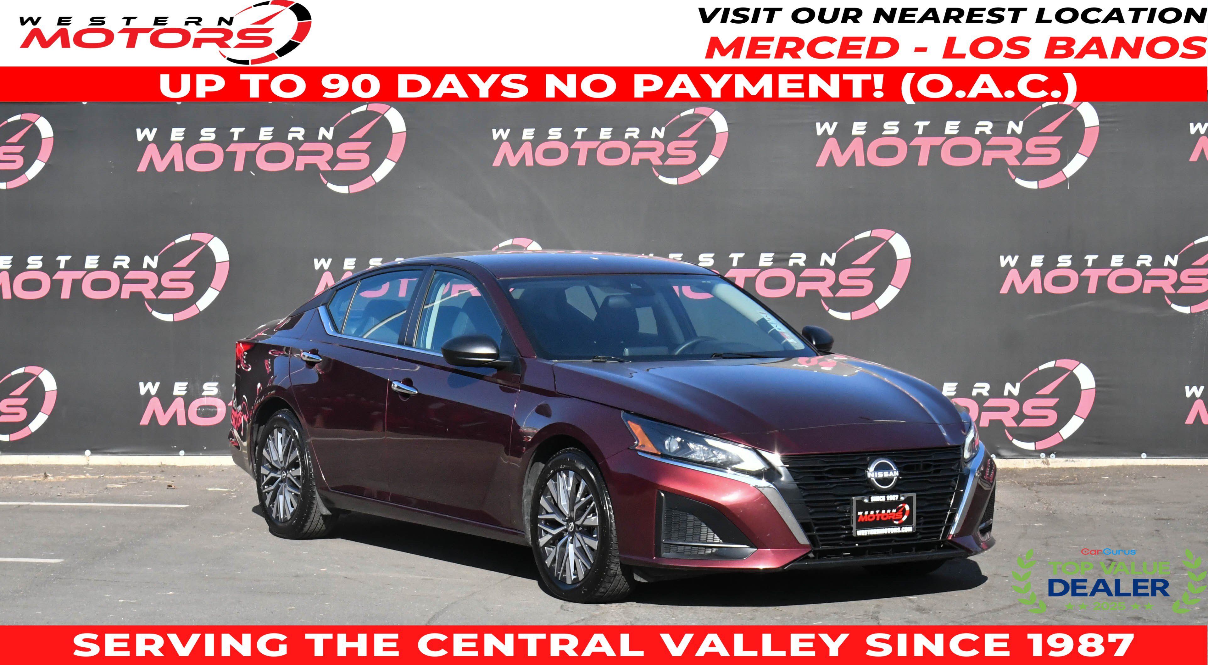 Used 2025 Nissan Altima 2.5 SV FWD image 1