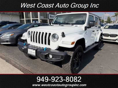 Used 2023 Jeep Wrangler Unlimited Sahara