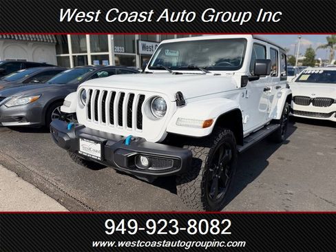 Used 2023 Jeep Wrangler Unlimited Sahara image 1