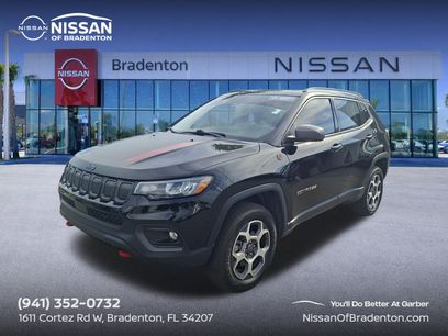 Used 2022 Jeep Compass Trailhawk w/ Sun and Sound Group