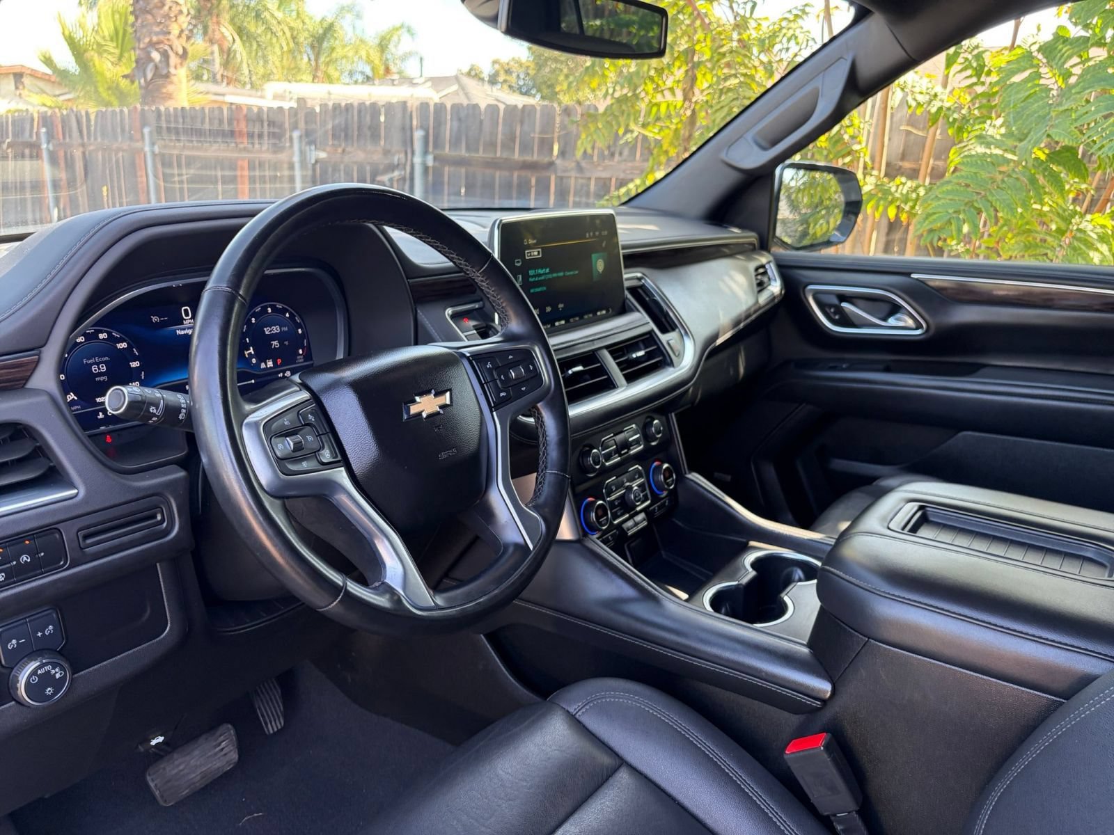 Used 2023 Chevrolet Tahoe LT w/ Luxury Package AWD/4WD image 37
