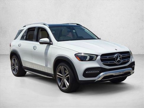 Used 2022 Mercedes-Benz GLE 350 4MATIC image 4