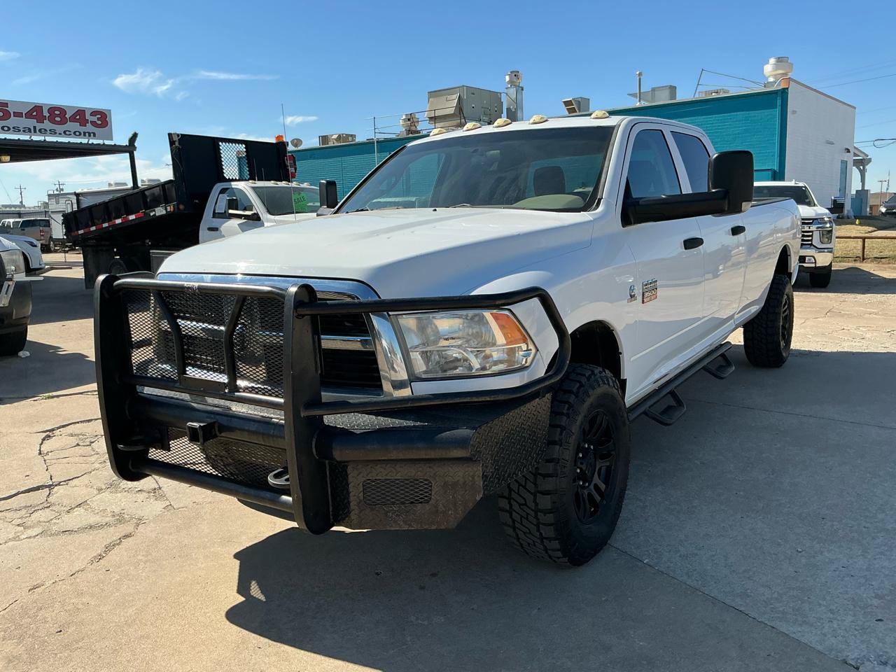 Used 2012 RAM 3500 ST w/ Chrome Appearance Group AWD/4WD image 2