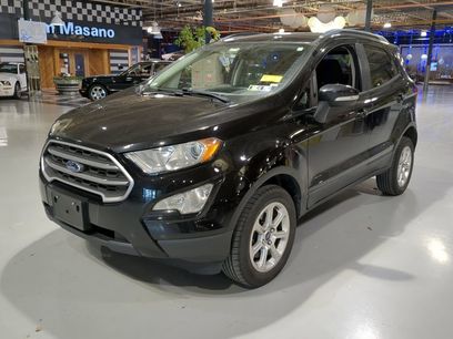 Used 2019 Ford EcoSport SE