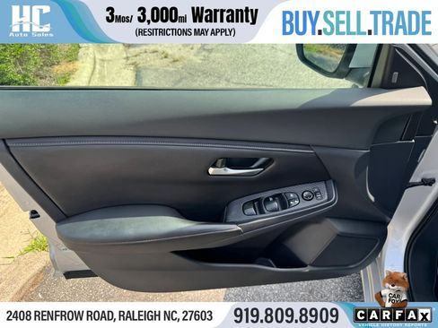 Used 2021 Nissan Sentra SV FWD image 14